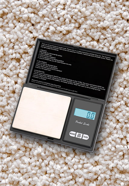 What are the advantages of digital pocket scale in design